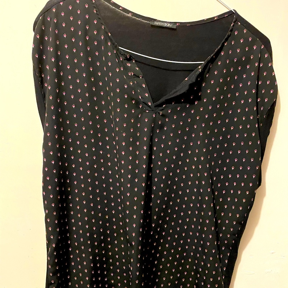 Paparmoon black top
